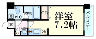 レオンコンフォート新梅田Ⅱの物件間取画像